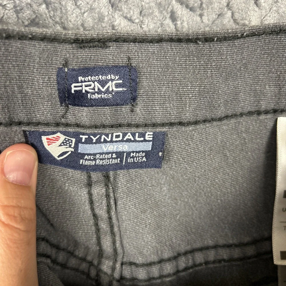 Tyndale‎ FR Pants 40x30  Made In USA Flame Resistant 2112 CAT 2 Arc Rated